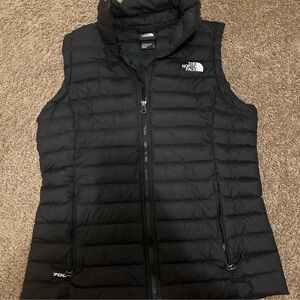 The North Face Women's Quilted Black Vest